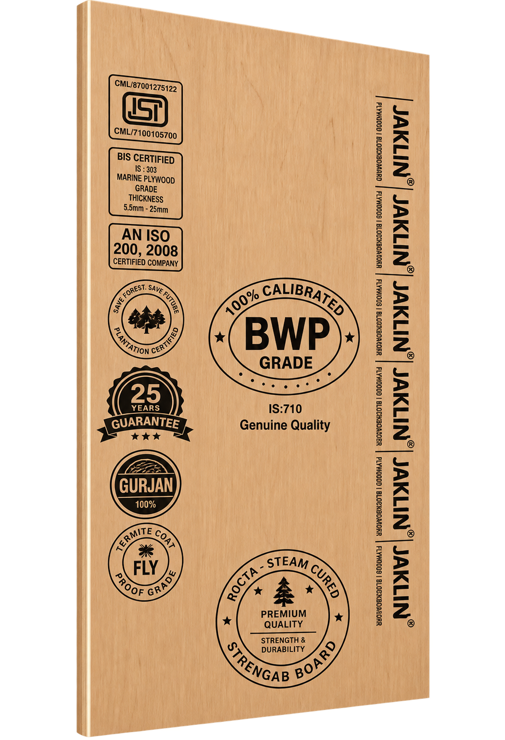  <span class="lte-header lte-h6"> JAKLIN BWP PLYWOOD<br />
<span> High Water-Resistant Applications </span> </span> 