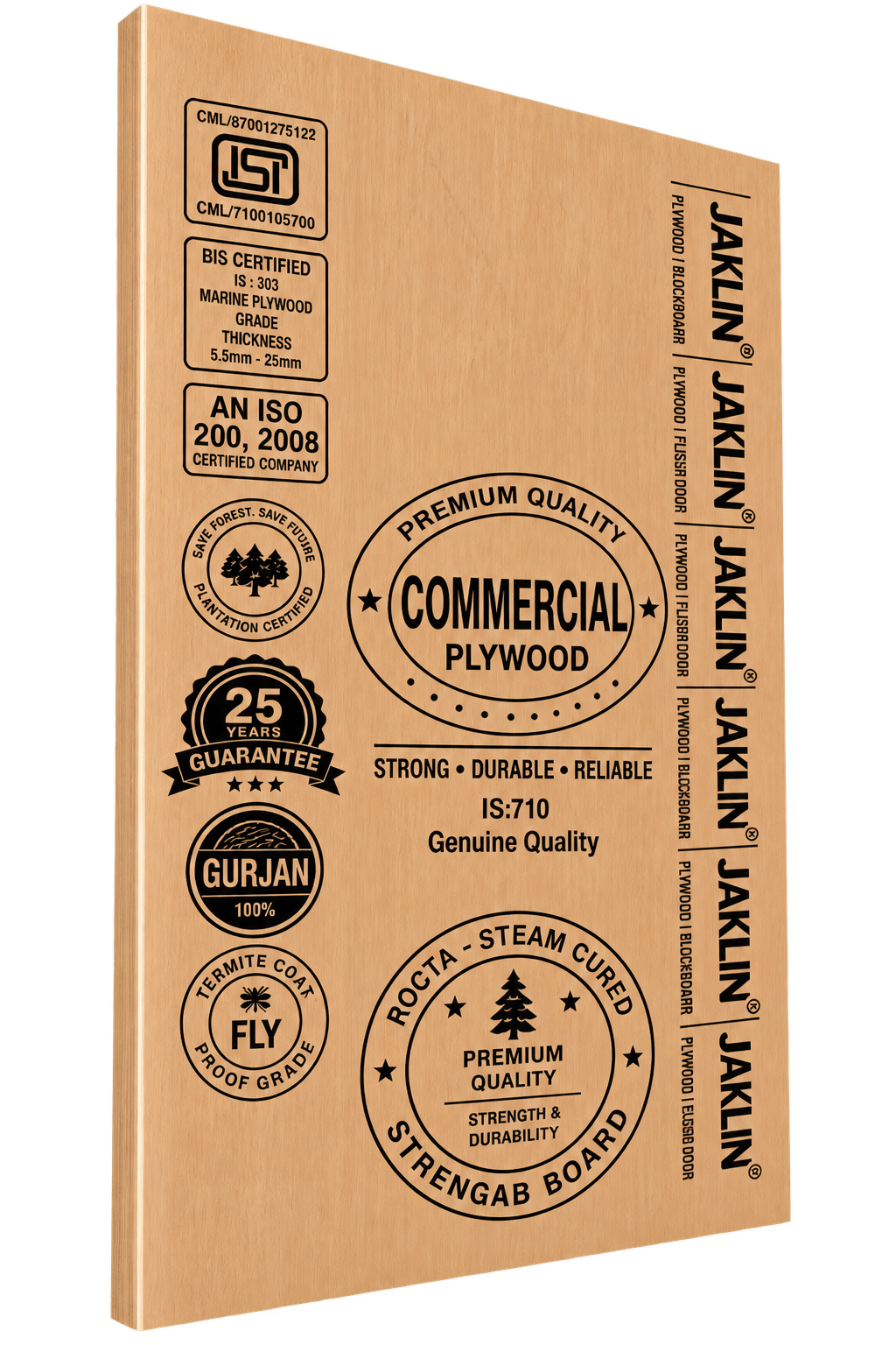  <span class="lte-header lte-h6"> JAKLIN COMMERCIAL PLYWOOD<br />
<span> Everyday Interior Applications </span> </span> 