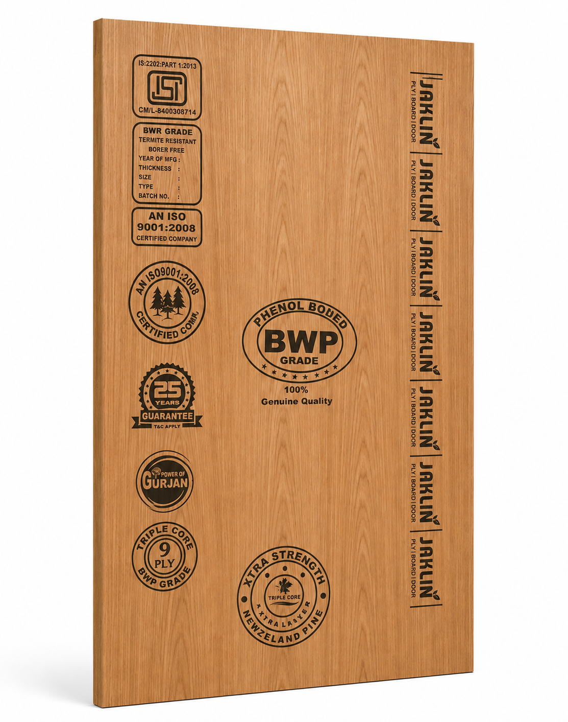  <span class="lte-header lte-h6"> JAKLIN HARDWOOD FLUSH DOOR<br />
<span> Premium Strength & Stability </span> </span> 